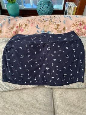 Coral Bay Navy Women’s Skort 2x